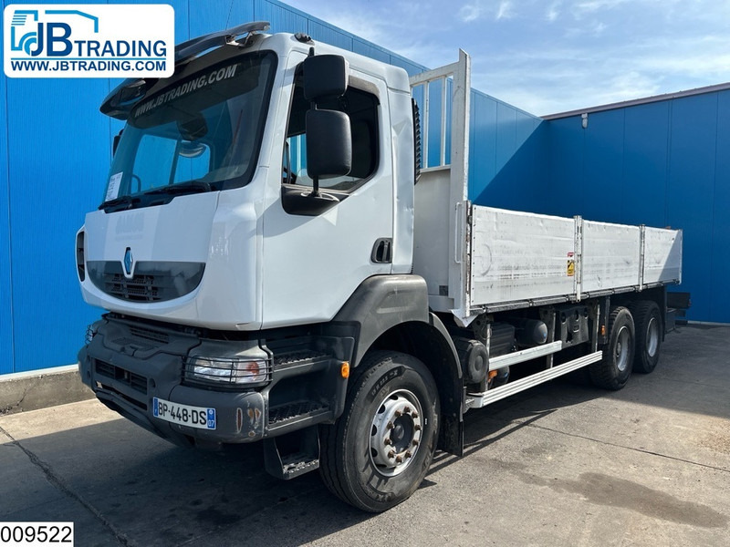 Renault Kerax 380 Dxi 6X4, EURO 5, Steel suspension - Φορτηγό με ανοιχτή καρότσα: φωτογραφία 1 Renault Kerax 380 Dxi 6X4, EURO 5, Steel suspension - Φορτηγό με ανοιχτή καρότσα: φωτογραφία 1