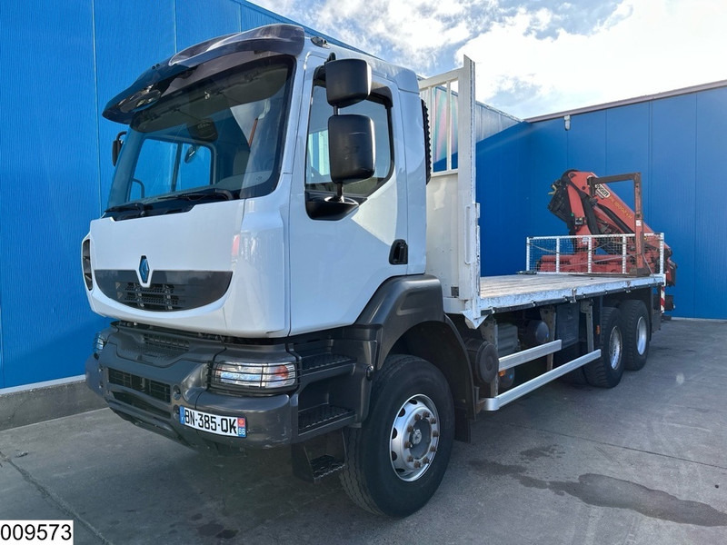 Renault Kerax 380 Dxi 6X4, EURO 6, Retarder, Palfinger, Remote - Φορτηγό με ανοιχτή καρότσα, Φορτηγό με γερανό: φωτογραφία 3 Renault Kerax 380 Dxi 6X4, EURO 6, Retarder, Palfinger, Remote - Φορτηγό με ανοιχτή καρότσα, Φορτηγό με γερανό: φωτογραφία 3