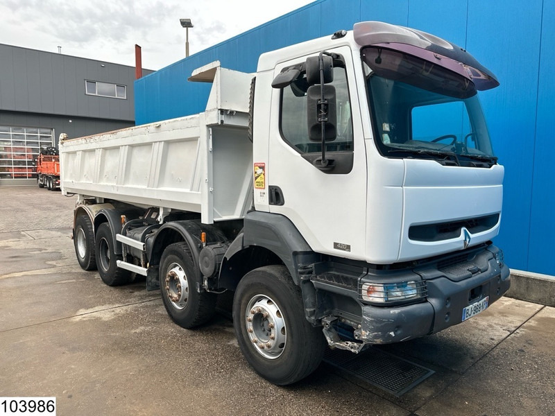 Renault Kerax 380 Dxi 8x4, Manual transmission, Steel spring suspension - Φορτηγό ανατρεπόμενο: φωτογραφία 3 Renault Kerax 380 Dxi 8x4, Manual transmission, Steel spring suspension - Φορτηγό ανατρεπόμενο: φωτογραφία 3