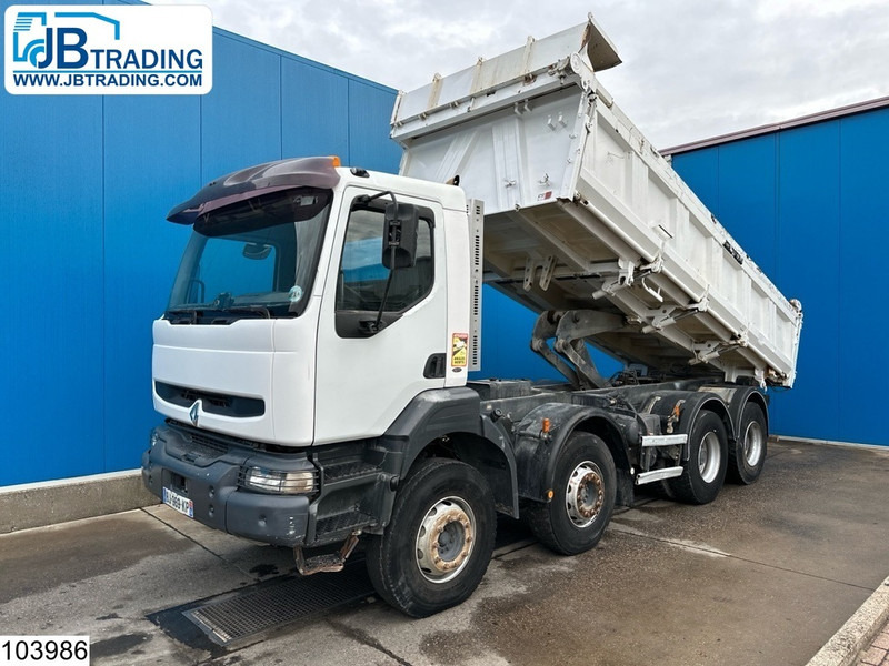 Renault Kerax 380 Dxi 8x4, Manual transmission, Steel spring suspension - Φορτηγό ανατρεπόμενο: φωτογραφία 1 Renault Kerax 380 Dxi 8x4, Manual transmission, Steel spring suspension - Φορτηγό ανατρεπόμενο: φωτογραφία 1