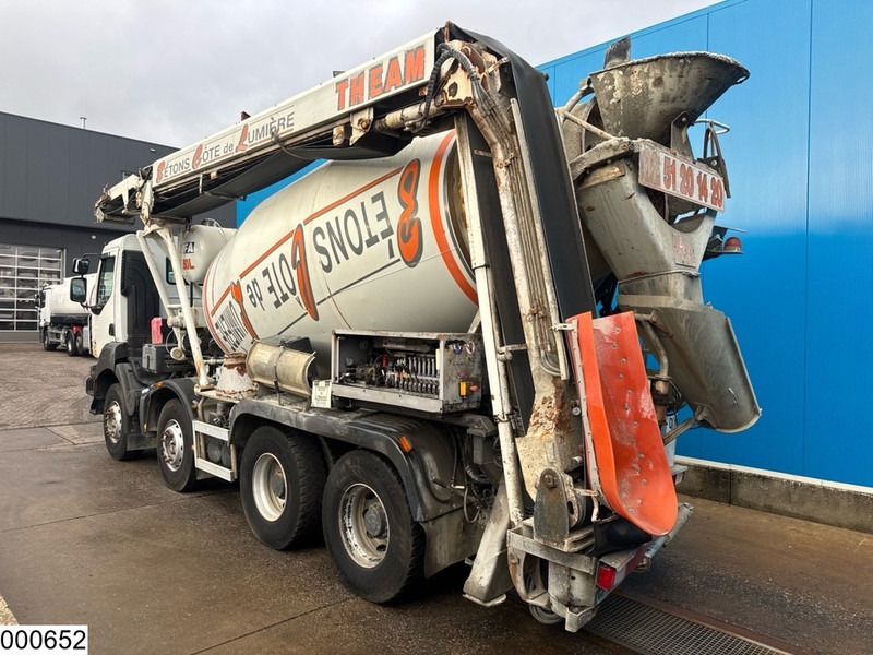 Renault Kerax 410 Dxi 8x4, Cifa, 9m3, Remote - Μπετονιέρα φορτηγό: φωτογραφία 4 Renault Kerax 410 Dxi 8x4, Cifa, 9m3, Remote - Μπετονιέρα φορτηγό: φωτογραφία 4