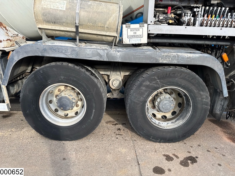 Renault Kerax 410 Dxi 8x4, Cifa, 9m3, Remote - Μπετονιέρα φορτηγό: φωτογραφία 3 Renault Kerax 410 Dxi 8x4, Cifa, 9m3, Remote - Μπετονιέρα φορτηγό: φωτογραφία 3