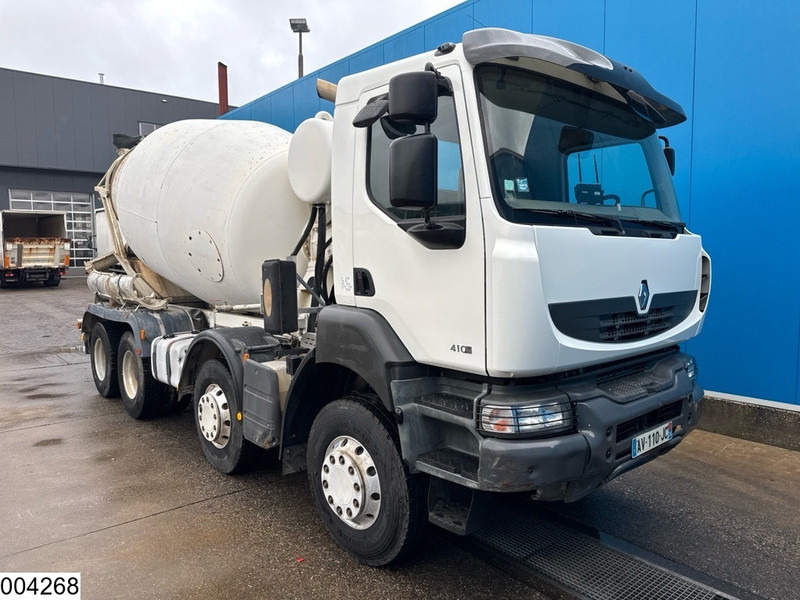 Renault Kerax 410 Dxi 8x4, Leaf suspension, Manual transmission - Μπετονιέρα φορτηγό: φωτογραφία 3 Renault Kerax 410 Dxi 8x4, Leaf suspension, Manual transmission - Μπετονιέρα φορτηγό: φωτογραφία 3