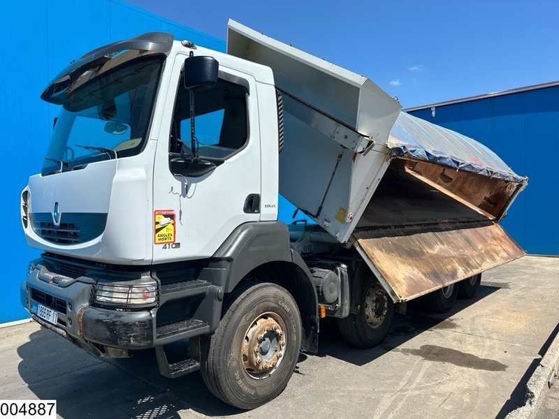 Renault Kerax 410 Dxi 8x4, Manual, Steelsuspension - Φορτηγό ανατρεπόμενο: φωτογραφία 2 Renault Kerax 410 Dxi 8x4, Manual, Steelsuspension - Φορτηγό ανατρεπόμενο: φωτογραφία 2