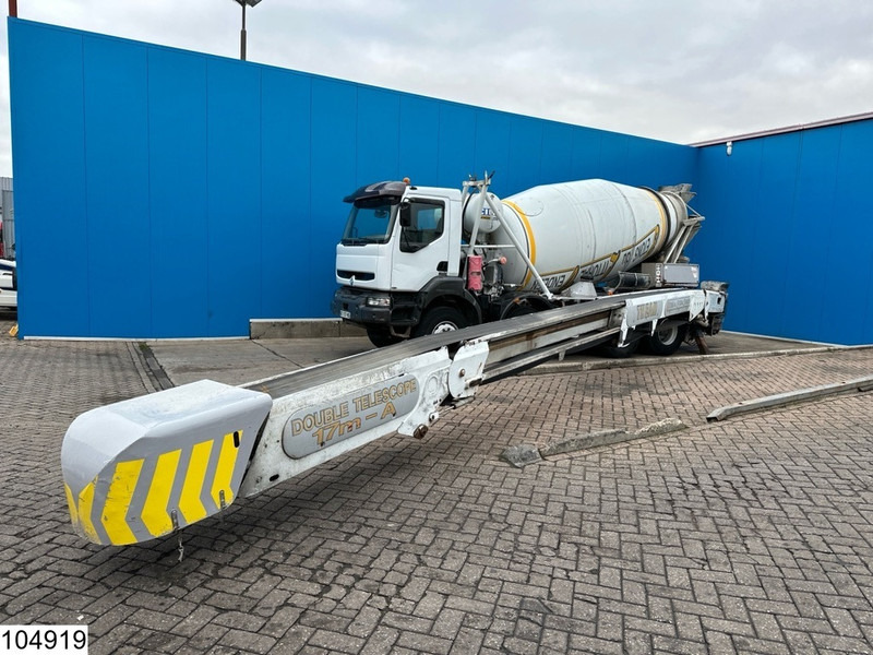 Renault Kerax 420 8x4, EURO 3, Cifa, 9m3, Remote - Μπετονιέρα φορτηγό: φωτογραφία 5 Renault Kerax 420 8x4, EURO 3, Cifa, 9m3, Remote - Μπετονιέρα φορτηγό: φωτογραφία 5