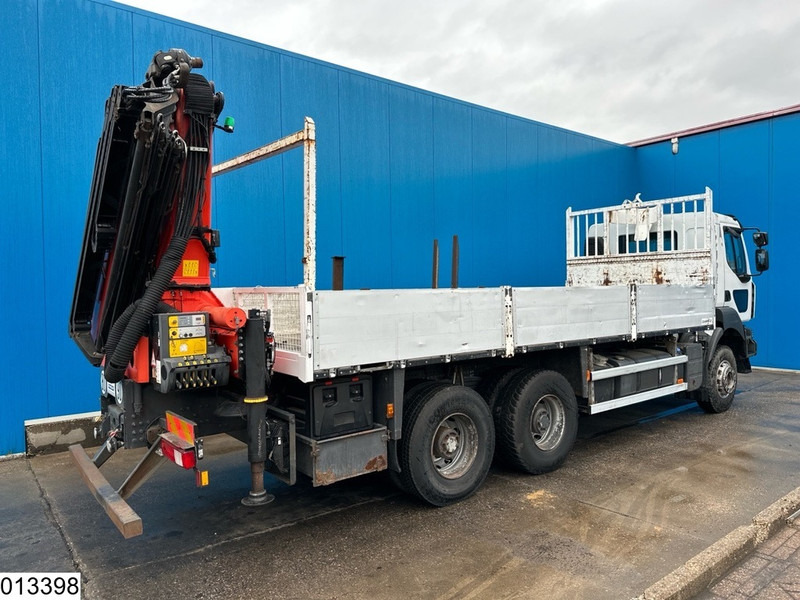 Renault Kerax 430 Dxi EURO 5, Retarder, Steel suspension, Palfinger - Φορτηγό με ανοιχτή καρότσα, Φορτηγό με γερανό: φωτογραφία 2 Renault Kerax 430 Dxi EURO 5, Retarder, Steel suspension, Palfinger - Φορτηγό με ανοιχτή καρότσα, Φορτηγό με γερανό: φωτογραφία 2