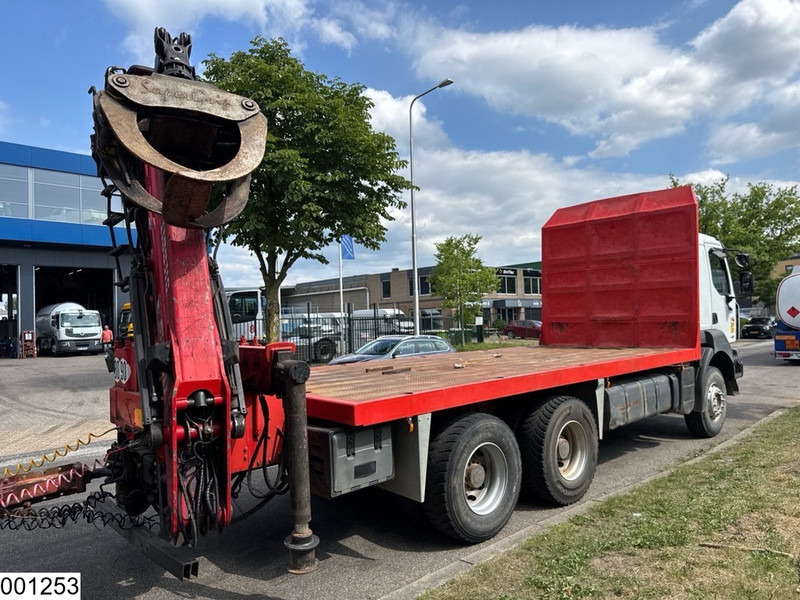 Renault Kerax 450 Dxi 6x4, Manual, Steel, Palfinger, Retarder - Φορτηγό ξυλείας, Φορτηγό με γερανό: φωτογραφία 2 Renault Kerax 450 Dxi 6x4, Manual, Steel, Palfinger, Retarder - Φορτηγό ξυλείας, Φορτηγό με γερανό: φωτογραφία 2