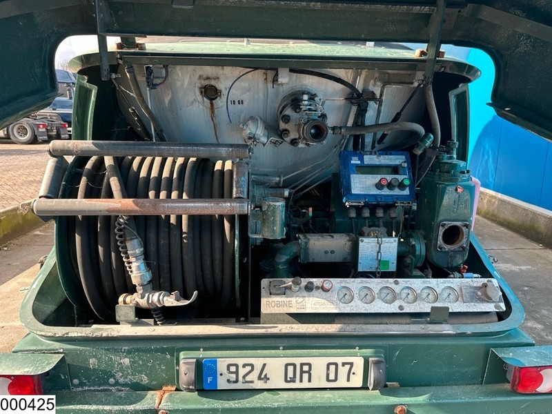 Φορτηγό βυτιοφόρο Renault Midlum 210 15802 Liter, LPG GPL, Gastank, Steel suspension: φωτογραφία 12