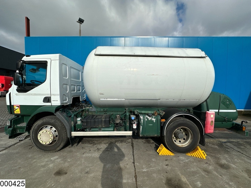 Φορτηγό βυτιοφόρο Renault Midlum 210 15802 Liter, LPG GPL, Gastank, Steel suspension: φωτογραφία 14