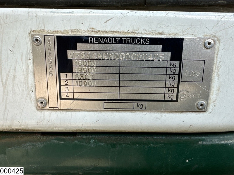 Φορτηγό βυτιοφόρο Renault Midlum 210 15802 Liter, LPG GPL, Gastank, Steel suspension: φωτογραφία 7