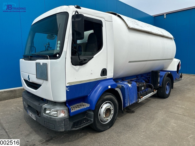 Renault Midlum 220 14991 Liter, LPG GPL, Gastank, Steel suspension - Φορτηγό βυτιοφόρο: φωτογραφία 1 Renault Midlum 220 14991 Liter, LPG GPL, Gastank, Steel suspension - Φορτηγό βυτιοφόρο: φωτογραφία 1