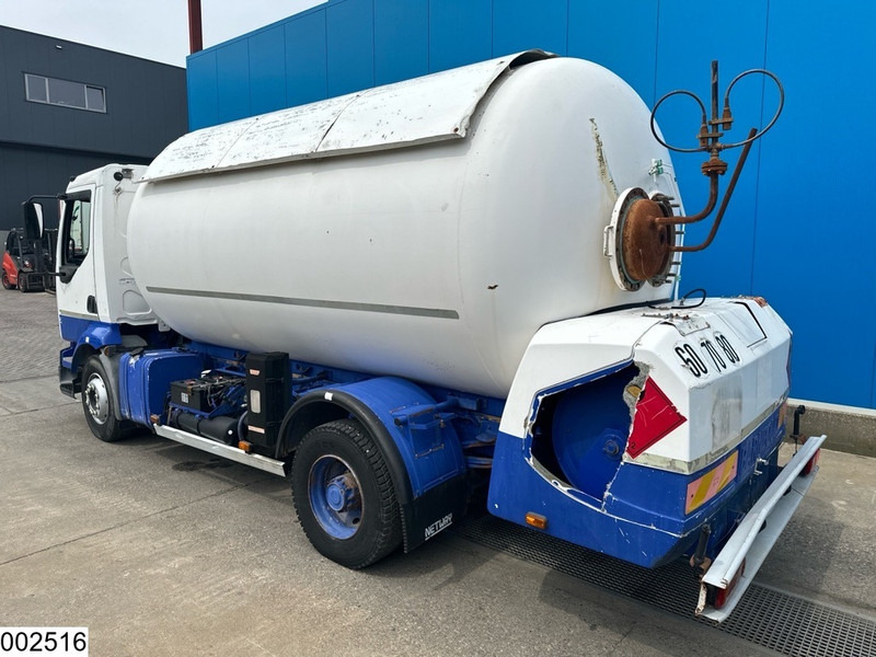 Renault Midlum 220 14991 Liter, LPG GPL, Gastank, Steel suspension - Φορτηγό βυτιοφόρο: φωτογραφία 4 Renault Midlum 220 14991 Liter, LPG GPL, Gastank, Steel suspension - Φορτηγό βυτιοφόρο: φωτογραφία 4