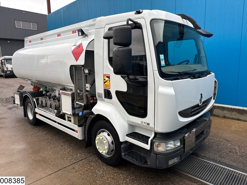 Renault Midlum 270 Dxi 11330 Litres, 4 Compartments, Fuel - Φορτηγό βυτιοφόρο: φωτογραφία 3 Renault Midlum 270 Dxi 11330 Litres, 4 Compartments, Fuel - Φορτηγό βυτιοφόρο: φωτογραφία 3