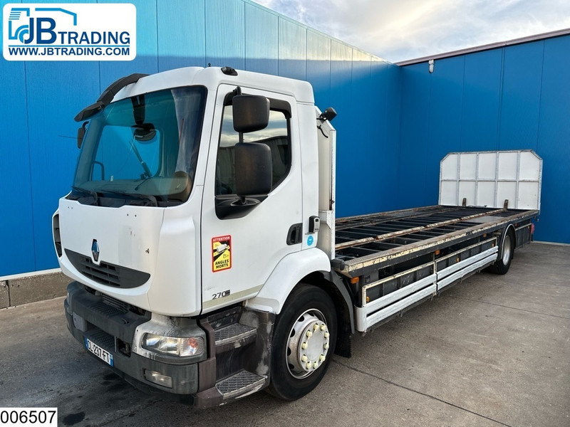 Renault Midlum 270 EURO 5, Manual transmission - Φορτηγό με ανοιχτή καρότσα: φωτογραφία 1 Renault Midlum 270 EURO 5, Manual transmission - Φορτηγό με ανοιχτή καρότσα: φωτογραφία 1