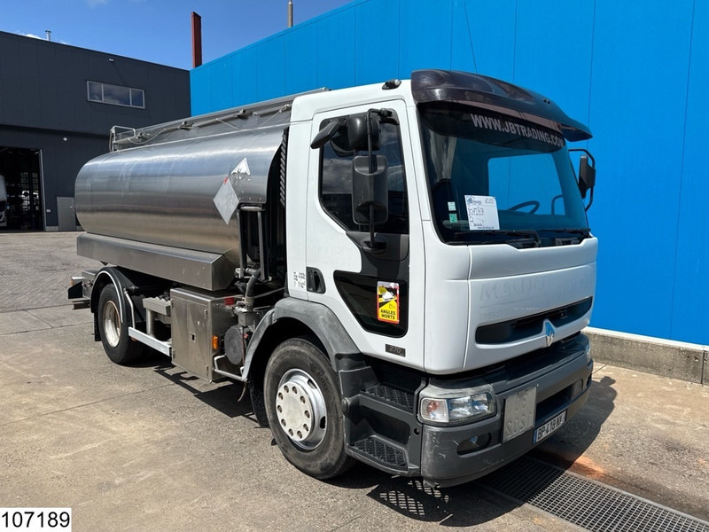 Renault Premium 270 13390 Liter, 4 Comp, Handgeschakeld, Fuel - Φορτηγό βυτιοφόρο: φωτογραφία 3 Renault Premium 270 13390 Liter, 4 Comp, Handgeschakeld, Fuel - Φορτηγό βυτιοφόρο: φωτογραφία 3
