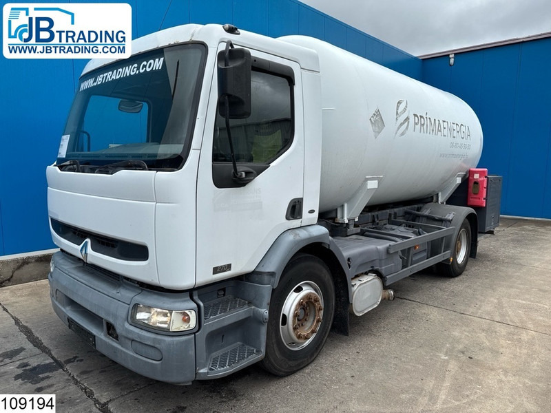 Renault Premium 270 16350 Liter, LPG GPL, Gastank, Manual - Φορτηγό βυτιοφόρο: φωτογραφία 1 Renault Premium 270 16350 Liter, LPG GPL, Gastank, Manual - Φορτηγό βυτιοφόρο: φωτογραφία 1
