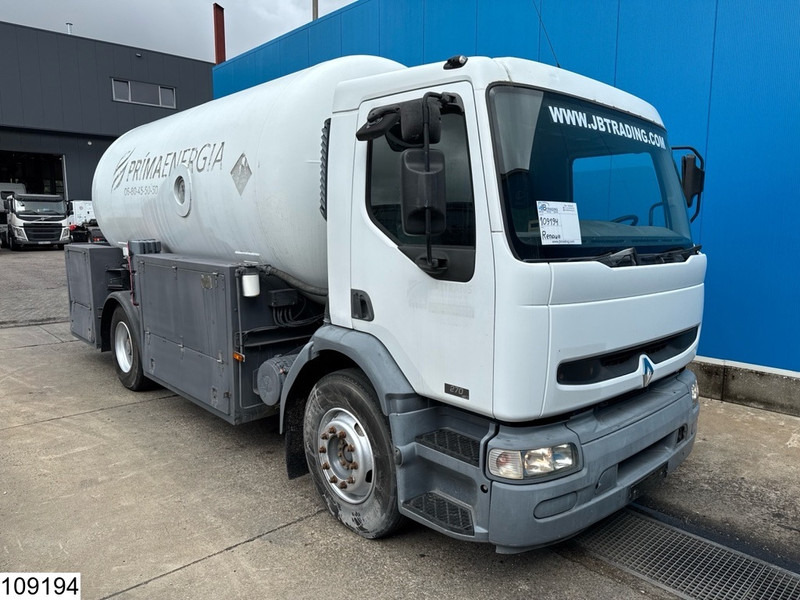 Renault Premium 270 16350 Liter, LPG GPL, Gastank, Manual - Φορτηγό βυτιοφόρο: φωτογραφία 3 Renault Premium 270 16350 Liter, LPG GPL, Gastank, Manual - Φορτηγό βυτιοφόρο: φωτογραφία 3