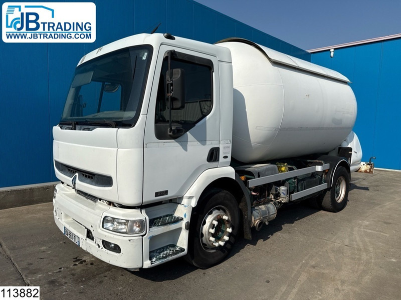 Renault Premium 270 17573 Liter, LPG GPL, Gastank - Φορτηγό βυτιοφόρο: φωτογραφία 1 Renault Premium 270 17573 Liter, LPG GPL, Gastank - Φορτηγό βυτιοφόρο: φωτογραφία 1