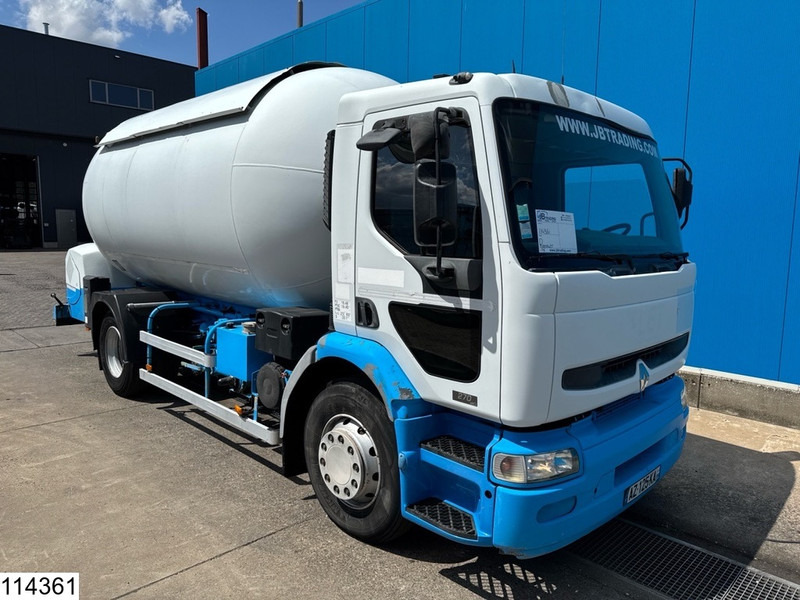 Renault Premium 270 20215 Liter, LPG GPL, Gas tank, Steel suspension - Φορτηγό βυτιοφόρο: φωτογραφία 3 Renault Premium 270 20215 Liter, LPG GPL, Gas tank, Steel suspension - Φορτηγό βυτιοφόρο: φωτογραφία 3