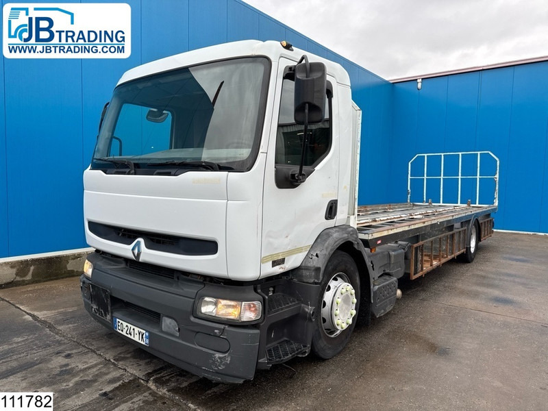Renault Premium 270 EURO 3, Manual, Telma - Φορτηγό με ανοιχτή καρότσα: φωτογραφία 1 Renault Premium 270 EURO 3, Manual, Telma - Φορτηγό με ανοιχτή καρότσα: φωτογραφία 1