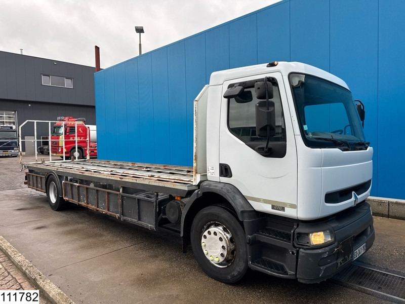 Renault Premium 270 EURO 3, Manual, Telma - Φορτηγό με ανοιχτή καρότσα: φωτογραφία 3 Renault Premium 270 EURO 3, Manual, Telma - Φορτηγό με ανοιχτή καρότσα: φωτογραφία 3