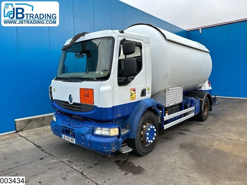Renault Premium 280 Dxi EURO 5, 18705 Liter, LPG GPL, Gastank - Φορτηγό βυτιοφόρο: φωτογραφία 1 Renault Premium 280 Dxi EURO 5, 18705 Liter, LPG GPL, Gastank - Φορτηγό βυτιοφόρο: φωτογραφία 1