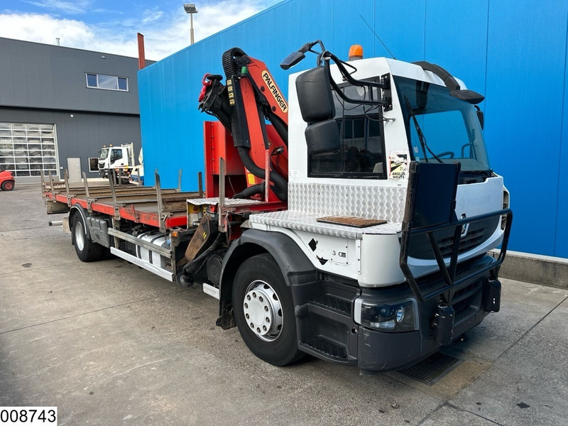 Renault Premium 310 Dxi EURO 5, Palfinger, Manual transmission - Φορτηγό με ανοιχτή καρότσα, Φορτηγό με γερανό: φωτογραφία 3 Renault Premium 310 Dxi EURO 5, Palfinger, Manual transmission - Φορτηγό με ανοιχτή καρότσα, Φορτηγό με γερανό: φωτογραφία 3