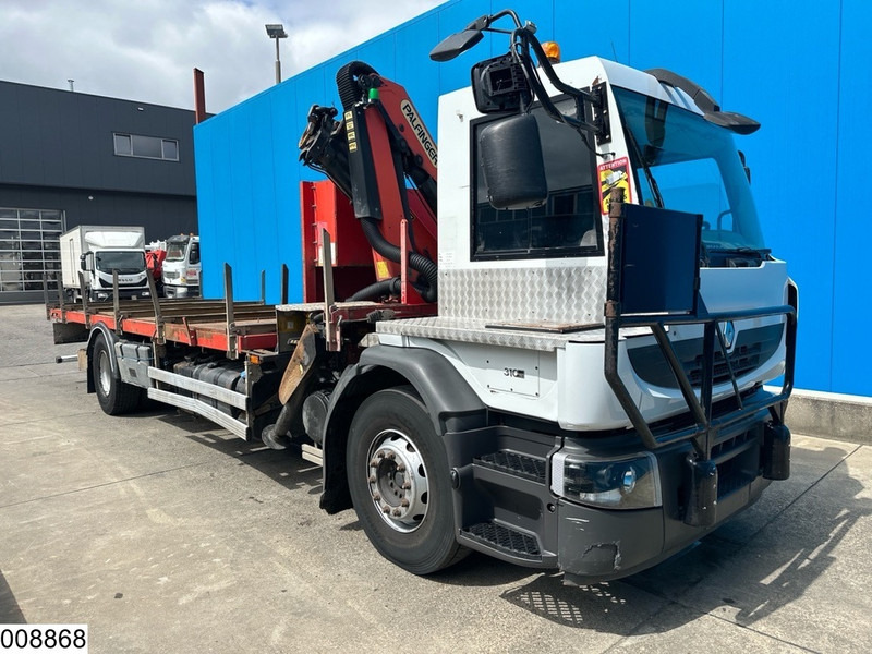 Renault Premium 310 Dxi EURO 5, Palfinger - Φορτηγό με ανοιχτή καρότσα, Φορτηγό με γερανό: φωτογραφία 3 Renault Premium 310 Dxi EURO 5, Palfinger - Φορτηγό με ανοιχτή καρότσα, Φορτηγό με γερανό: φωτογραφία 3