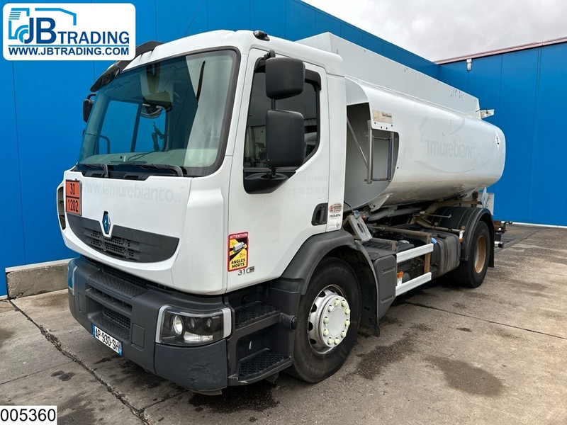 Renault Premium 310 Dxi EURO 5, Retarder, Fuel, 13.000 Liter, 4 Comp - Φορτηγό βυτιοφόρο: φωτογραφία 1 Renault Premium 310 Dxi EURO 5, Retarder, Fuel, 13.000 Liter, 4 Comp - Φορτηγό βυτιοφόρο: φωτογραφία 1