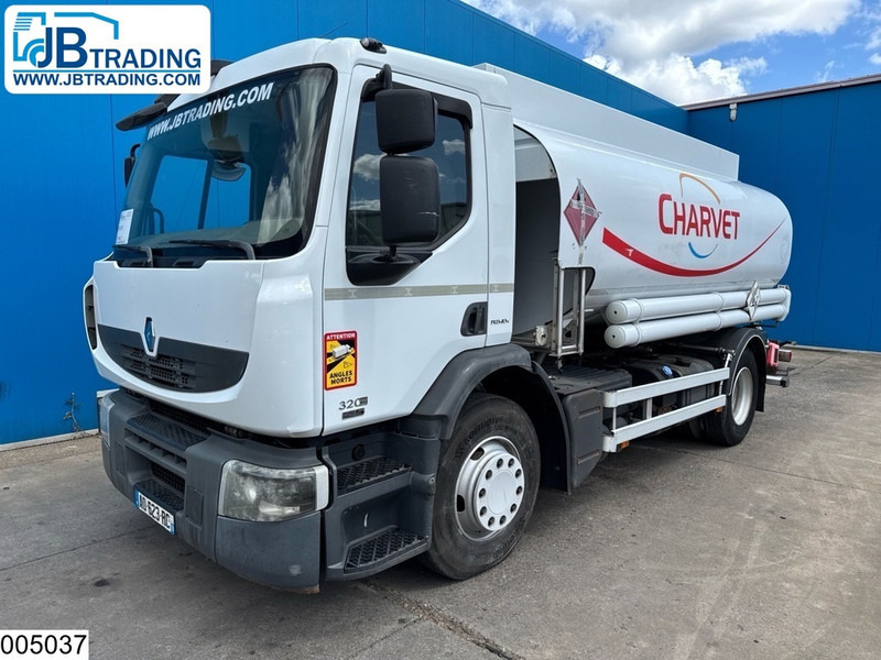 Renault Premium 320 Dxi EURO 5, Manual, FUEL, 13.390 Liter, 4 Comp. - Φορτηγό βυτιοφόρο: φωτογραφία 1 Renault Premium 320 Dxi EURO 5, Manual, FUEL, 13.390 Liter, 4 Comp. - Φορτηγό βυτιοφόρο: φωτογραφία 1