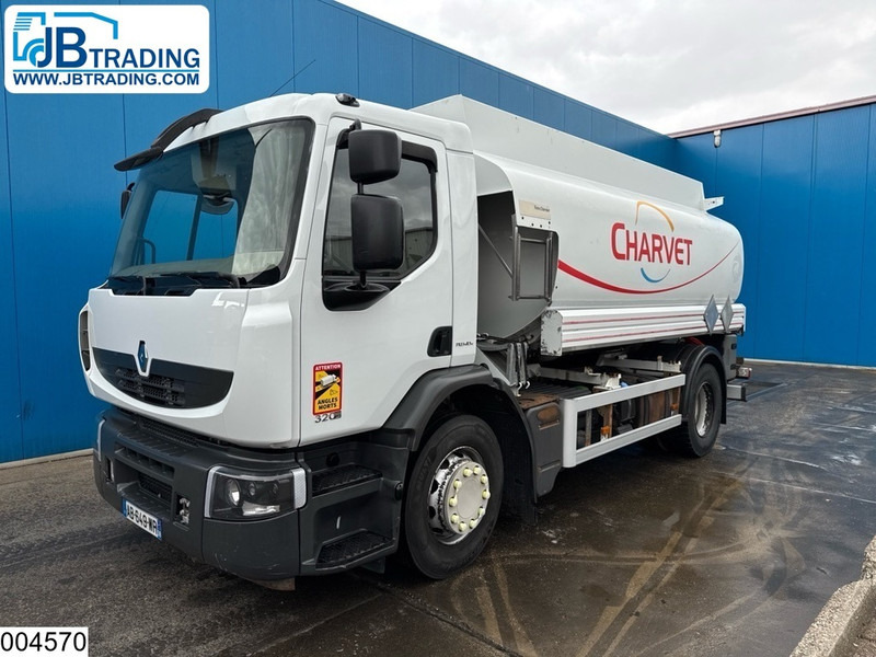 Renault Premium 320 Dxi FUEL, Retarder, 13.000 Liter, 4 Comp. - Φορτηγό βυτιοφόρο: φωτογραφία 1 Renault Premium 320 Dxi FUEL, Retarder, 13.000 Liter, 4 Comp. - Φορτηγό βυτιοφόρο: φωτογραφία 1