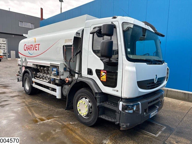 Renault Premium 320 Dxi FUEL, Retarder, 13.000 Liter, 4 Comp. - Φορτηγό βυτιοφόρο: φωτογραφία 3 Renault Premium 320 Dxi FUEL, Retarder, 13.000 Liter, 4 Comp. - Φορτηγό βυτιοφόρο: φωτογραφία 3