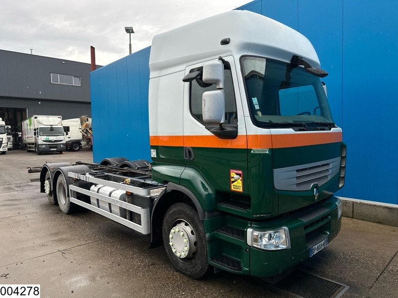 Renault Premium 370 Dxi 6x2, EURO 5 - Φορτηγό σασί: φωτογραφία 3 Renault Premium 370 Dxi 6x2, EURO 5 - Φορτηγό σασί: φωτογραφία 3