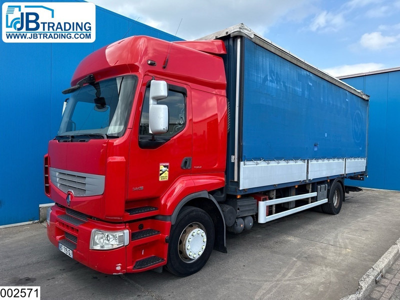 Renault Premium 380 Dxi EURO 5, Palfinger, PTO - Φορτηγό μουσαμάς: φωτογραφία 1 Renault Premium 380 Dxi EURO 5, Palfinger, PTO - Φορτηγό μουσαμάς: φωτογραφία 1