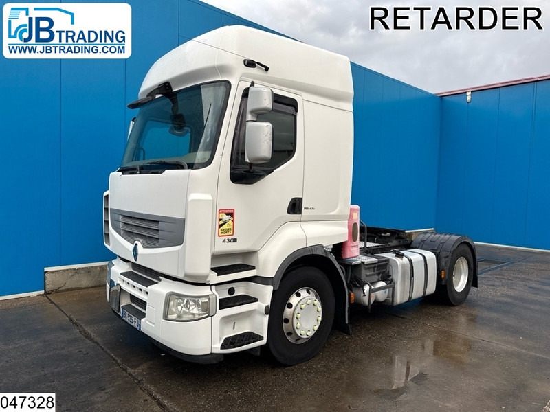 Renault Premium 430 Dxi EURO 5, Retarder, Hydraulic - Τράκτορας: φωτογραφία 1 Renault Premium 430 Dxi EURO 5, Retarder, Hydraulic - Τράκτορας: φωτογραφία 1