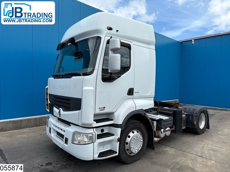 Renault Premium 460 Dxi EURO 5 EEV, ADR, Hydraulic, Standairco - Τράκτορας: φωτογραφία 1 Renault Premium 460 Dxi EURO 5 EEV, ADR, Hydraulic, Standairco - Τράκτορας: φωτογραφία 1