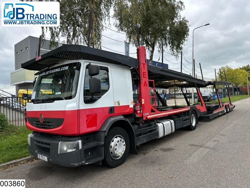 Renault Premium 460 Dxi EURO 5, Lohr, Multilohr, retarder, Combi - Φορτηγό αυτοκινητάμαξα: φωτογραφία 1 Renault Premium 460 Dxi EURO 5, Lohr, Multilohr, retarder, Combi - Φορτηγό αυτοκινητάμαξα: φωτογραφία 1