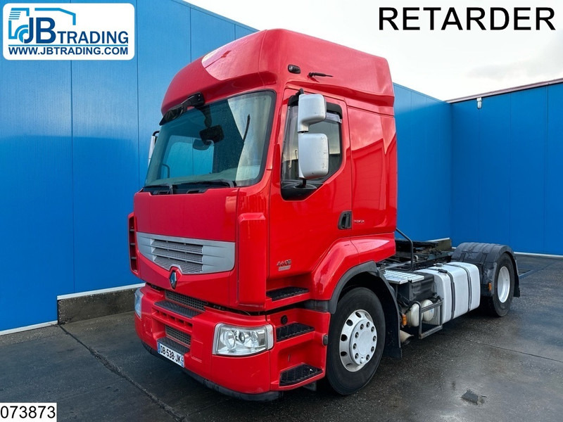 Renault Premium 460 Dxi EURO 5, Retarder, Hydraulics - Τράκτορας: φωτογραφία 1 Renault Premium 460 Dxi EURO 5, Retarder, Hydraulics - Τράκτορας: φωτογραφία 1
