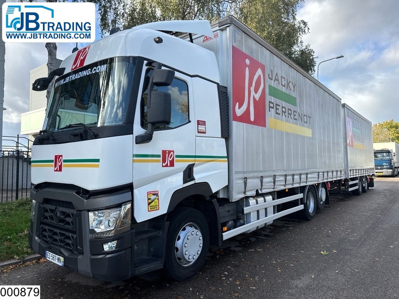 Renault T 480 6x2, EURO 6, Combi, Standairco - Φορτηγό μουσαμάς: φωτογραφία 1 Renault T 480 6x2, EURO 6, Combi, Standairco - Φορτηγό μουσαμάς: φωτογραφία 1
