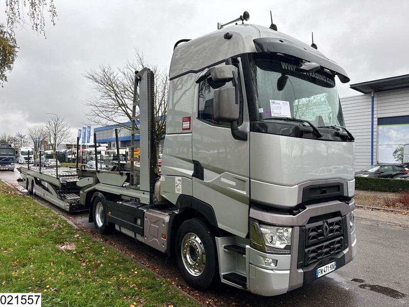 Renault T High 480 EURO 6d, Lohr, Retarder, Combi, Standairco - Τράκτορας: φωτογραφία 3 Renault T High 480 EURO 6d, Lohr, Retarder, Combi, Standairco - Τράκτορας: φωτογραφία 3