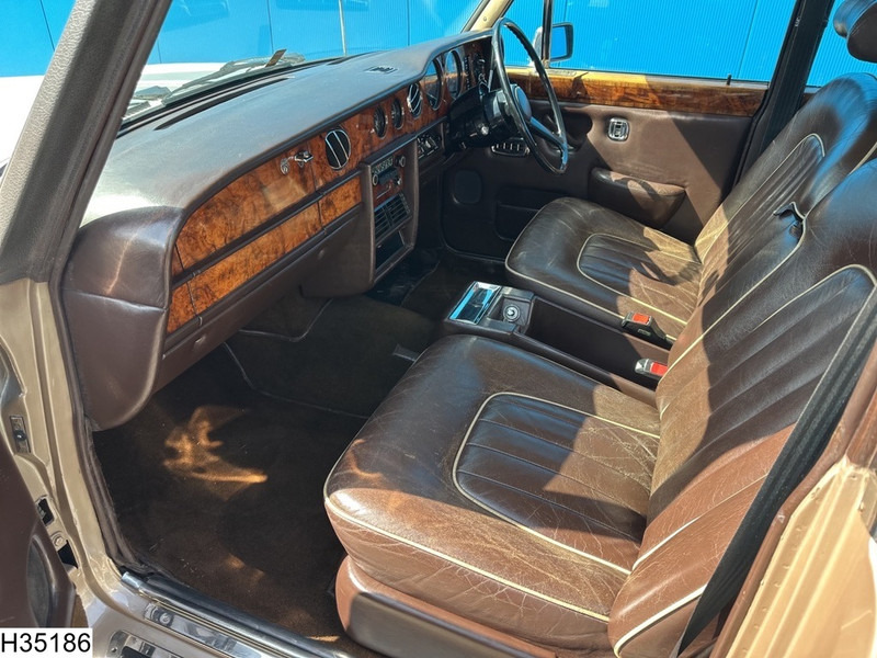 Rolls-Royce Limousine Silver Shadow 2 Silver Shadow II, 8 Cilinder - Λιμουζίνα/ Sedan: φωτογραφία 4 Rolls-Royce Limousine Silver Shadow 2 Silver Shadow II, 8 Cilinder - Λιμουζίνα/ Sedan: φωτογραφία 4