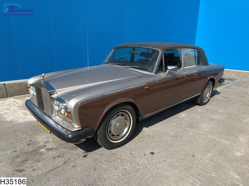 Rolls-Royce Limousine Silver Shadow 2 Silver Shadow II, 8 Cilinder - Λιμουζίνα/ Sedan: φωτογραφία 1 Rolls-Royce Limousine Silver Shadow 2 Silver Shadow II, 8 Cilinder - Λιμουζίνα/ Sedan: φωτογραφία 1