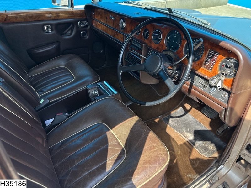 Rolls-Royce Limousine Silver Shadow 2 Silver Shadow II, 8 Cilinder - Λιμουζίνα/ Sedan: φωτογραφία 5 Rolls-Royce Limousine Silver Shadow 2 Silver Shadow II, 8 Cilinder - Λιμουζίνα/ Sedan: φωτογραφία 5
