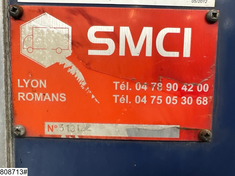 SMCI Gesloten laadbak - Ανταλλακτικό για Φορτηγό: φωτογραφία 4 SMCI Gesloten laadbak - Ανταλλακτικό για Φορτηγό: φωτογραφία 4
