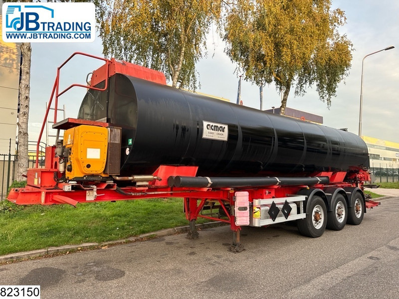 Samro Bitum 23780 Litres, 1 compartment - Επικαθήμενο βυτίο: φωτογραφία 1 Samro Bitum 23780 Litres, 1 compartment - Επικαθήμενο βυτίο: φωτογραφία 1