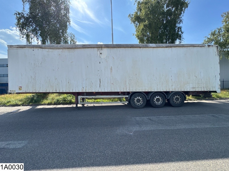 Samro Walking floor - Επικαθήμενο μεταφορική βουτσάς: φωτογραφία 2 Samro Walking floor - Επικαθήμενο μεταφορική βουτσάς: φωτογραφία 2
