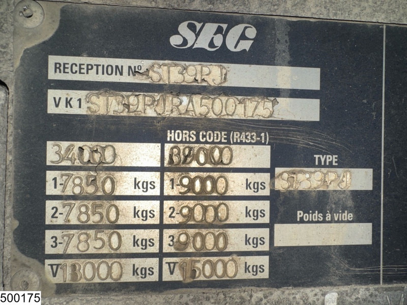 Samro gesloten bak 15 Units. - Επικαθήμενο κόφα: φωτογραφία 4 Samro gesloten bak 15 Units. - Επικαθήμενο κόφα: φωτογραφία 4