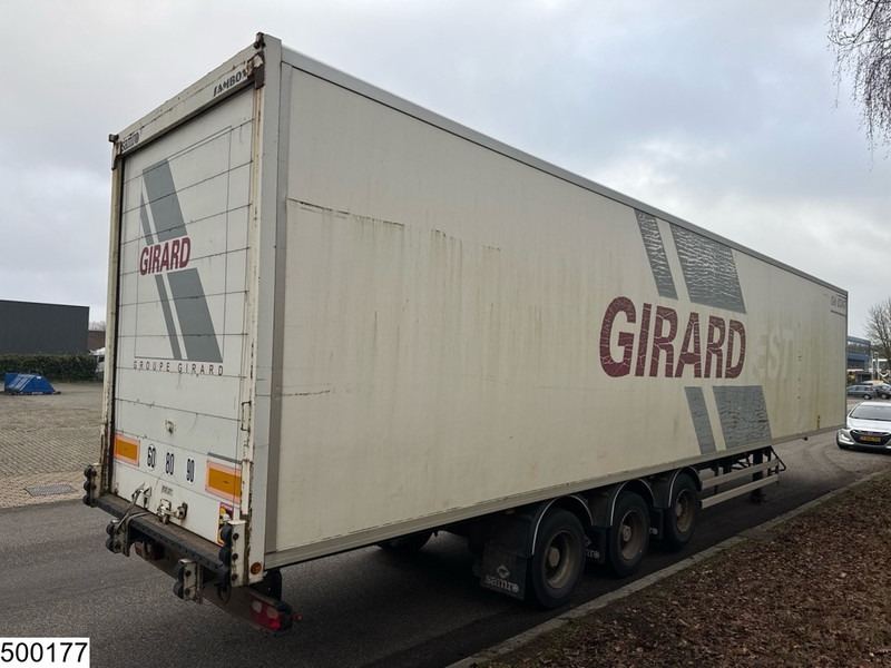 Samro gesloten bak - Επικαθήμενο κόφα: φωτογραφία 5 Samro gesloten bak - Επικαθήμενο κόφα: φωτογραφία 5