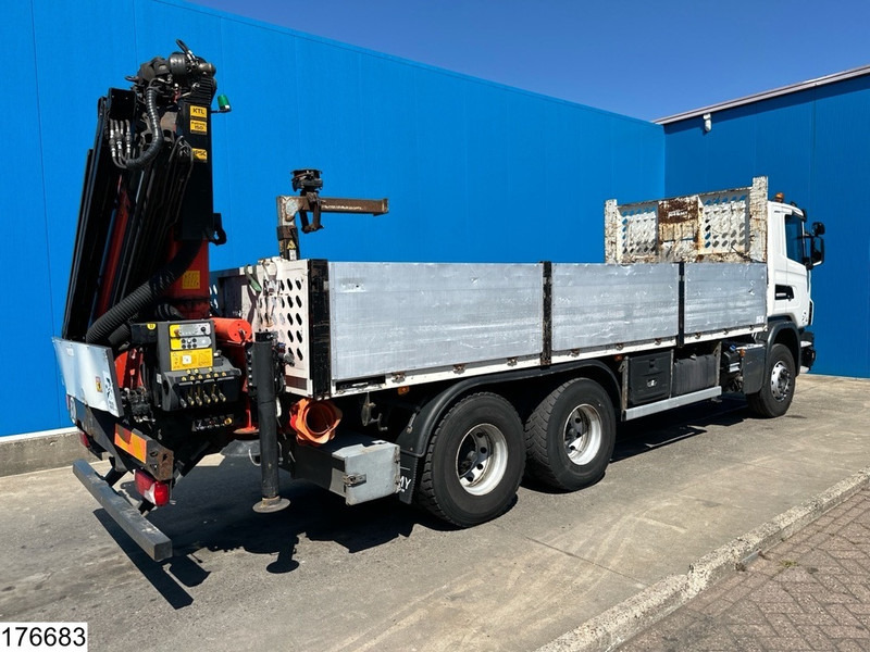 Scania G 440 6X4, EURO 6, Retarder, Palfinger - Φορτηγό με ανοιχτή καρότσα, Φορτηγό με γερανό: φωτογραφία 2 Scania G 440 6X4, EURO 6, Retarder, Palfinger - Φορτηγό με ανοιχτή καρότσα, Φορτηγό με γερανό: φωτογραφία 2