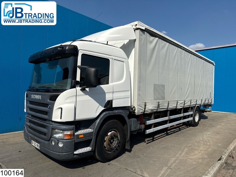 Scania P 270 EURO 3, 3p, Dhollandia - Φορτηγό μουσαμάς: φωτογραφία 1 Scania P 270 EURO 3, 3p, Dhollandia - Φορτηγό μουσαμάς: φωτογραφία 1